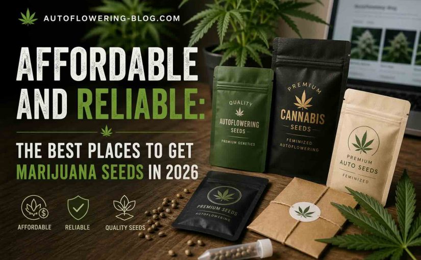 Affordable and Reliable: The Best Places to Get Marijuana Seeds in 2026